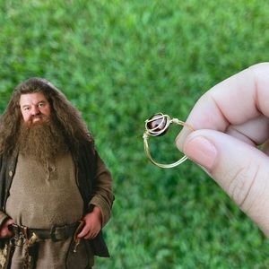 Rubeus Hagrid inspired ring